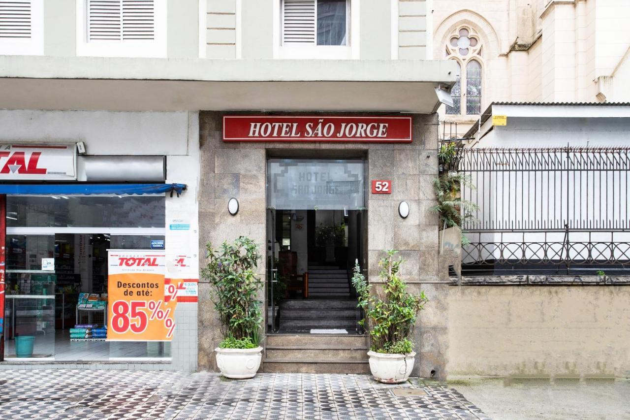 Hotel Sao Jorge Sao Paulo - Proximo A 25 De Marco, Facil Acesso Ao Expo Center Norte E Mercado Municipal Sp Eksteriør bilde