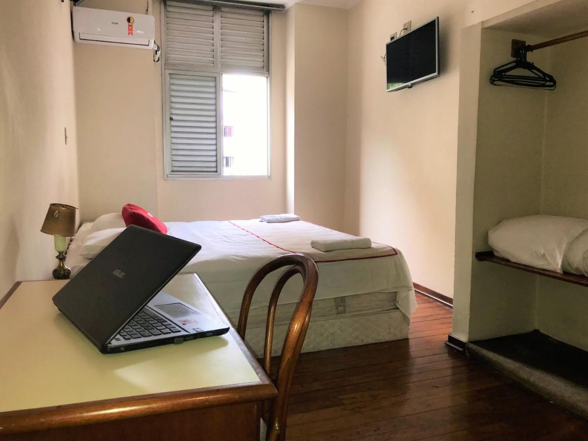 Hotel Sao Jorge Sao Paulo - Proximo A 25 De Marco, Facil Acesso Ao Expo Center Norte E Mercado Municipal Sp Eksteriør bilde