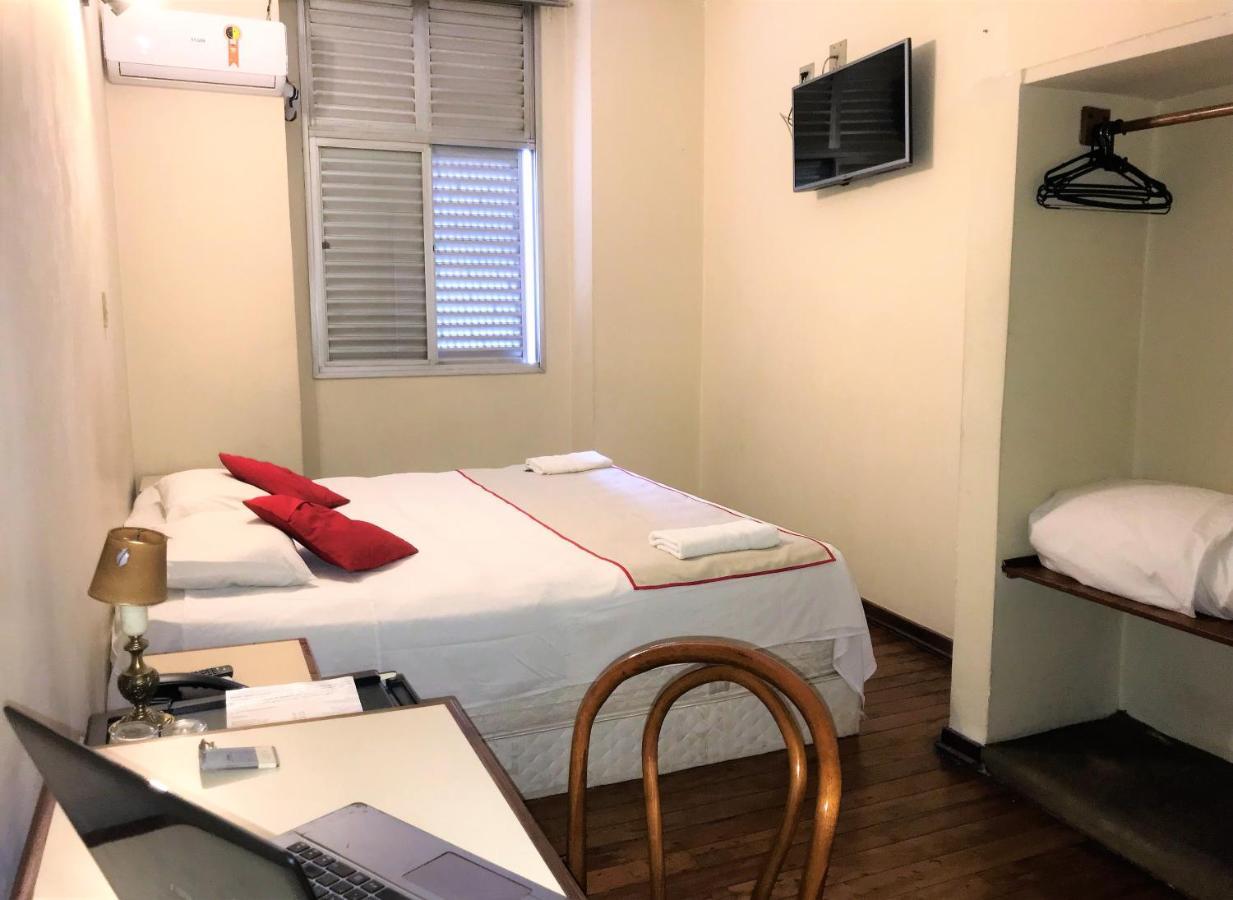 Hotel Sao Jorge Sao Paulo - Proximo A 25 De Marco, Facil Acesso Ao Expo Center Norte E Mercado Municipal Sp Eksteriør bilde