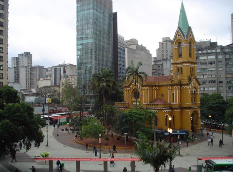 Hotel Sao Jorge Sao Paulo - Proximo A 25 De Marco, Facil Acesso Ao Expo Center Norte E Mercado Municipal Sp Eksteriør bilde