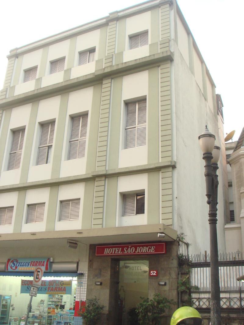 Hotel Sao Jorge Sao Paulo - Proximo A 25 De Marco, Facil Acesso Ao Expo Center Norte E Mercado Municipal Sp Eksteriør bilde